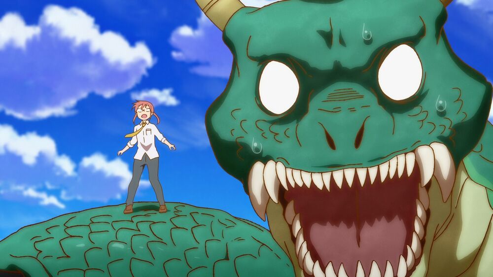 Miss Kobayashi's Dragon Maid A lonely dragon wants to be loved